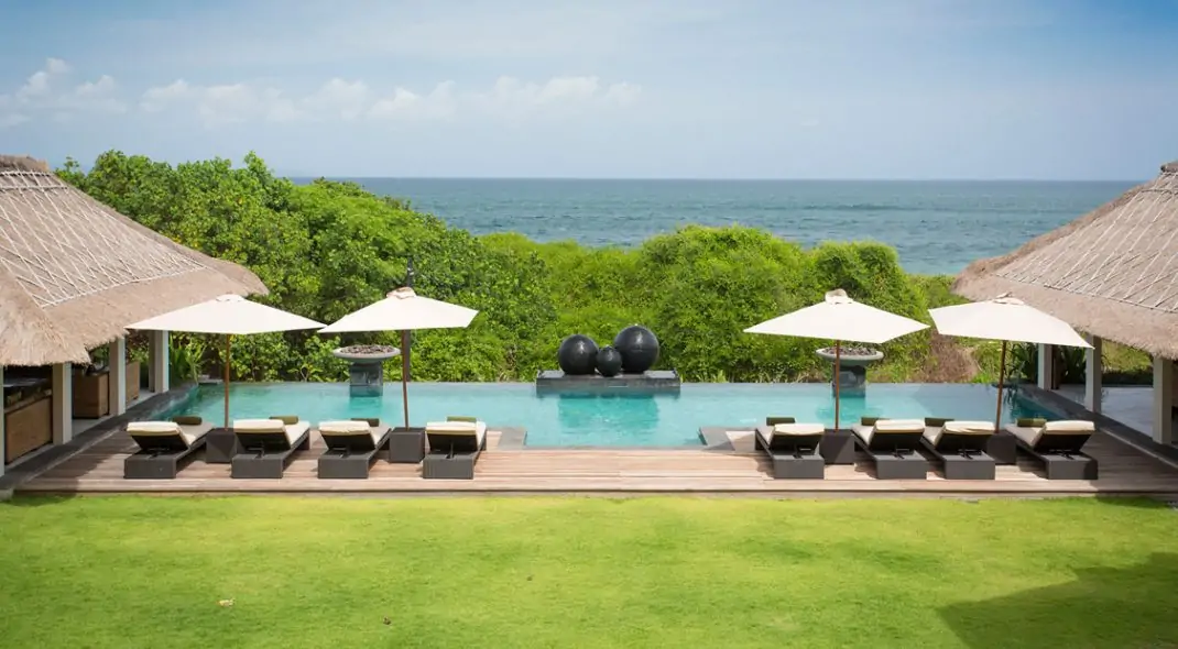 Pool view - Villa Seseh Beach, Canggu Bali