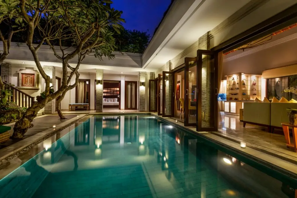 Siam Villa - 3 Bedrooms Villa - Seminyak Luxury Villa