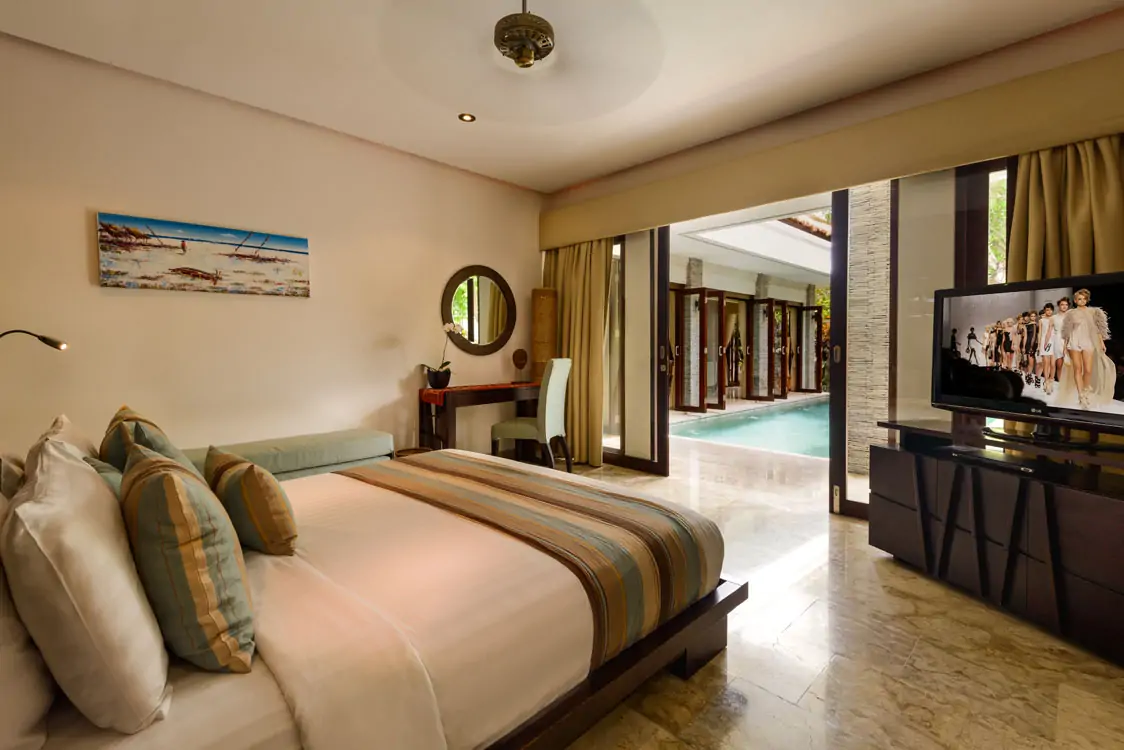 Bedroom - Villa Siam, Seminyak Bali