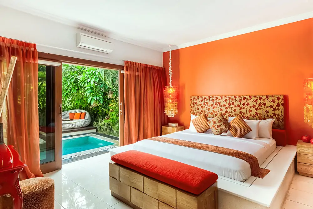 Sun Seminyak Villas - 2 Bedrooms Villa - Seminyak Luxury Villa