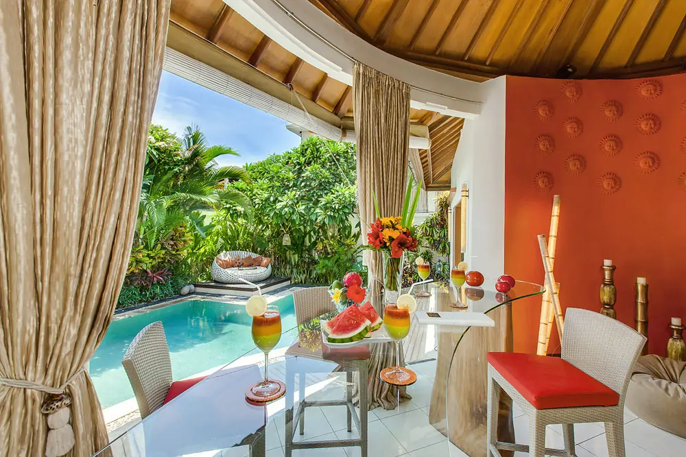 Sun Seminyak Villas - 2 Bedrooms Villa - Seminyak Luxury Villa