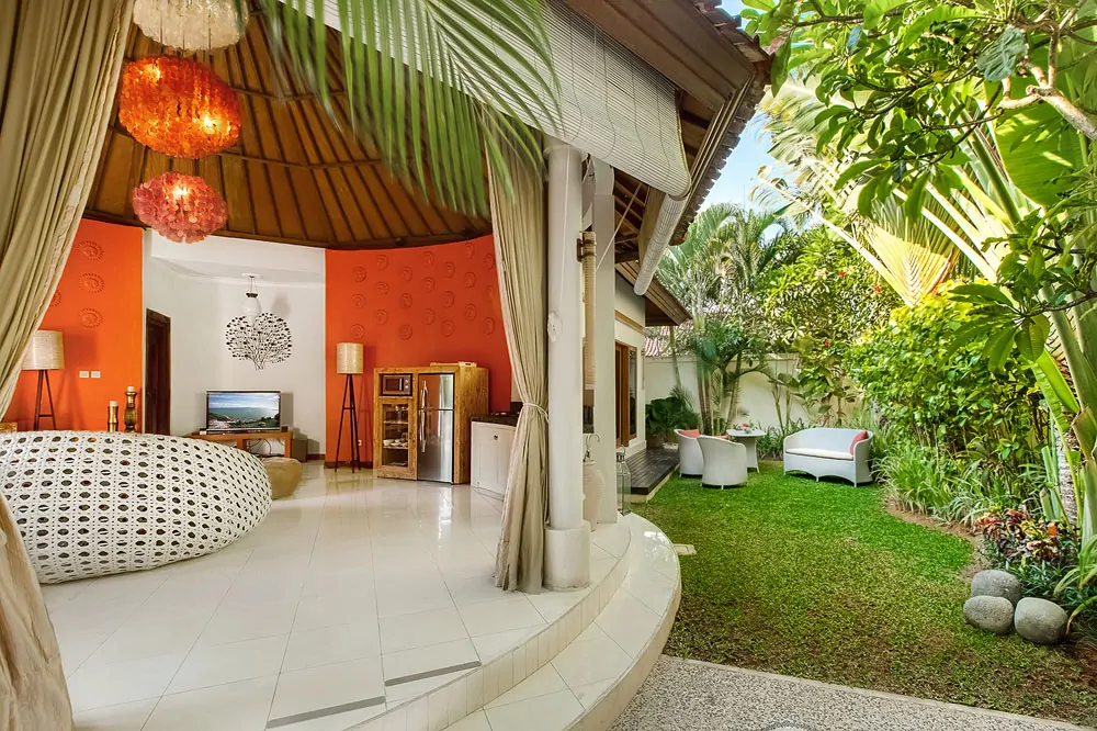 Sun Seminyak Villas - 2 Bedrooms Villa - Seminyak Luxury Villa