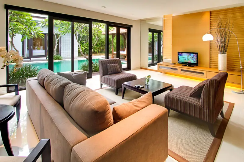 The Nibbana Villas - 4 Bedrooms Villa - Seminyak Luxury Villa
