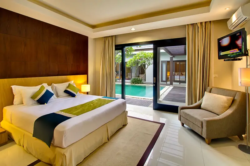 The Nibbana Villas - 4 Bedrooms Villa - Seminyak Luxury Villa