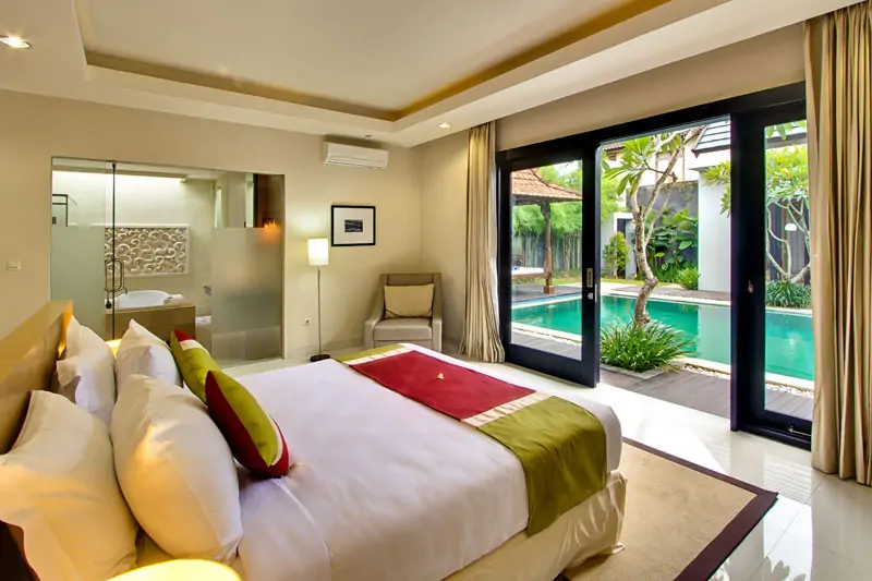 The Nibbana Villas - 4 Bedrooms Villa - Seminyak Luxury Villa