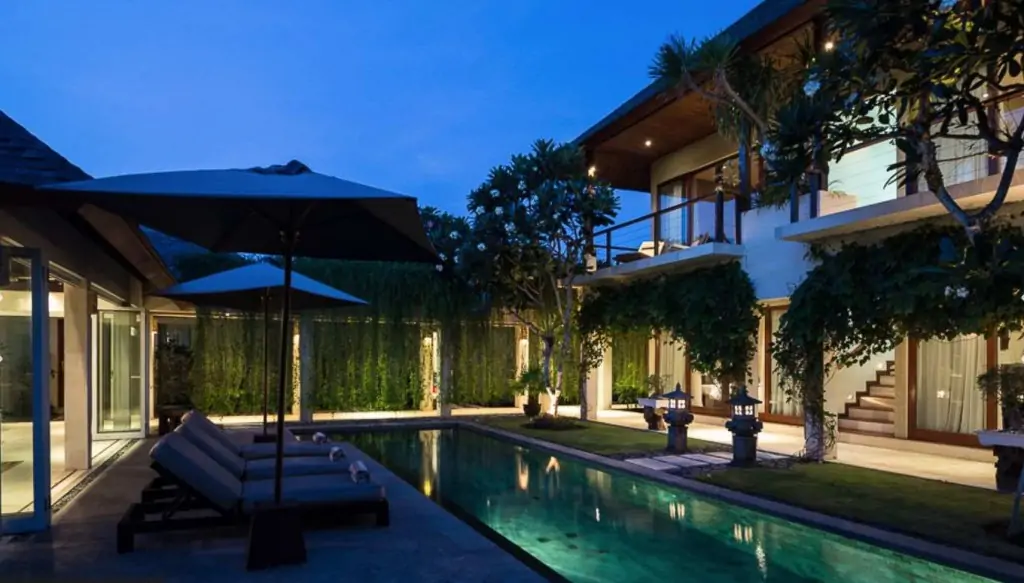 Villa Tenang - 5 Bedrooms Villa - Seminyak Luxury Villa