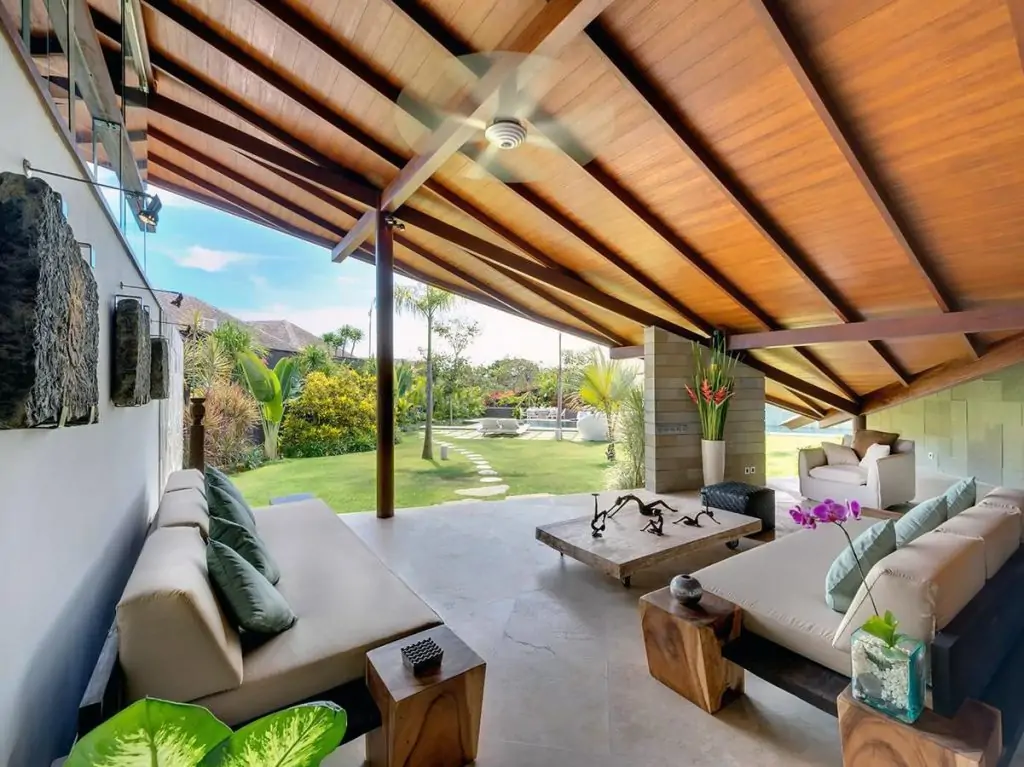 The Layar Villa - 4 Bedrooms Villa - Kerobokan Luxury Villa