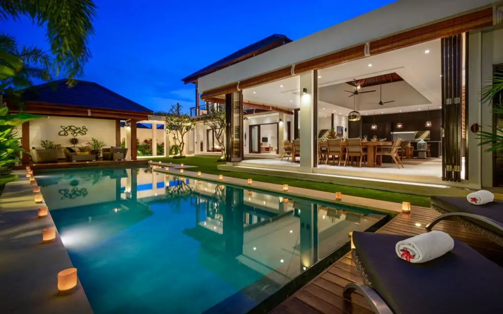 The Maya Villa - 4 Bedrooms Villa - Canggu Luxury Villa