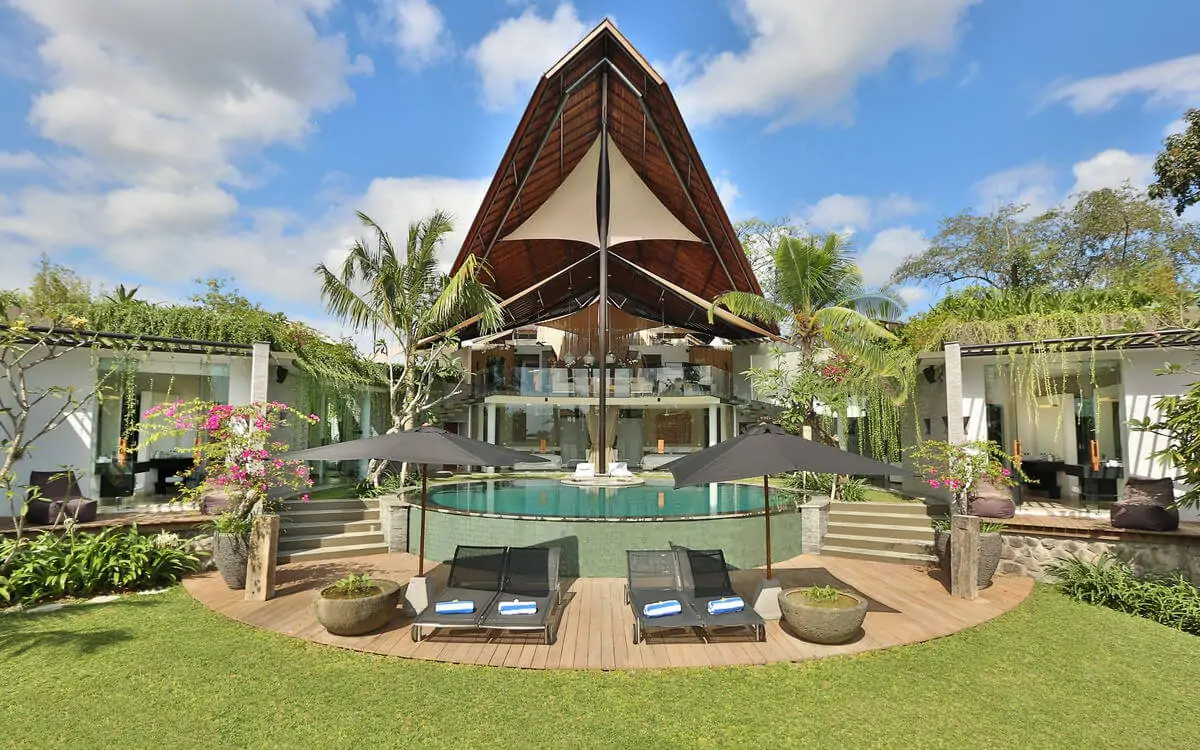 Front View - Villa Toraja, Canggu Bali