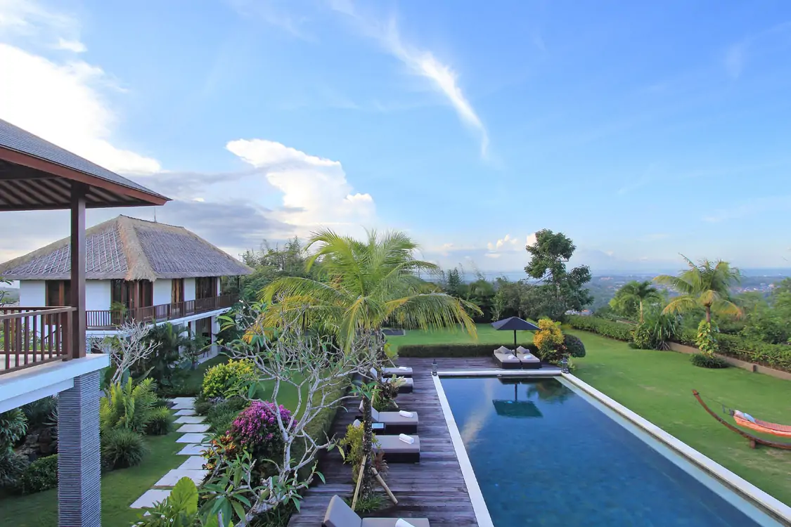 Villa view - Villa Uma Nina, Jimbaran Bali