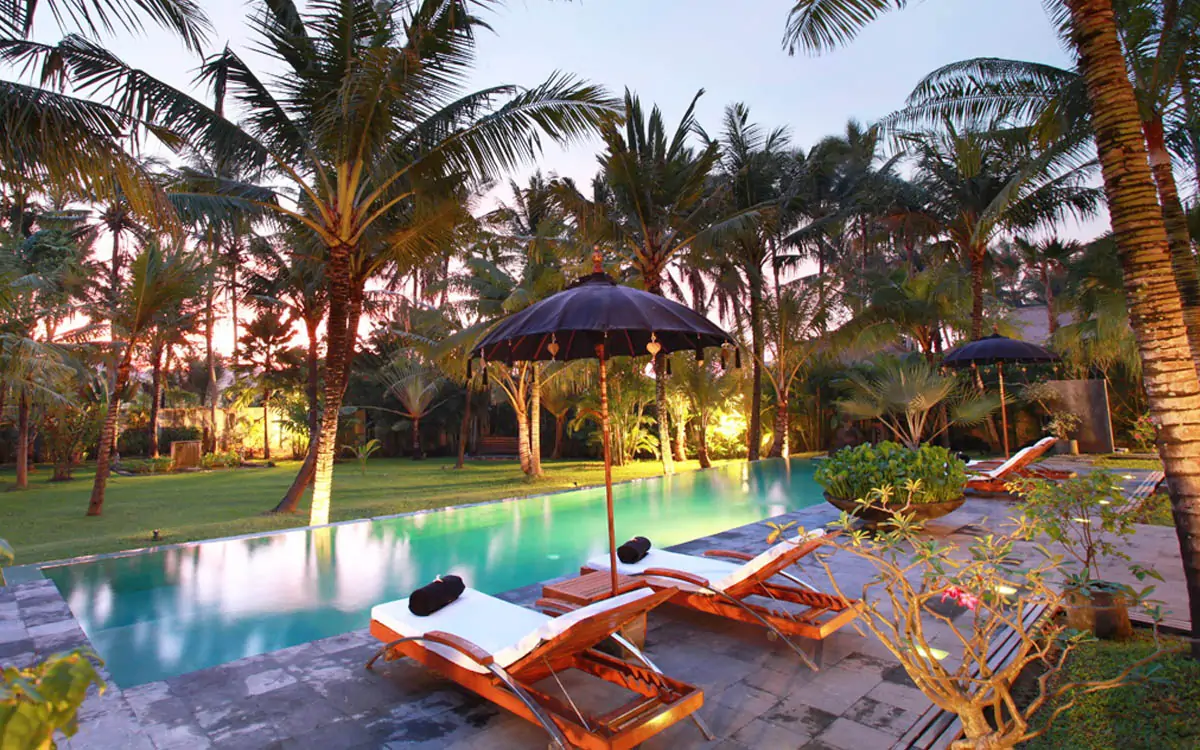 Swimming Pool - Villa Valentine, Canggu Bali