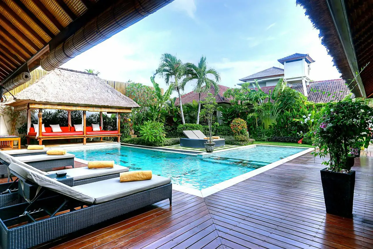 Swimming Pool - Villa Vie, Seminyak Bali
