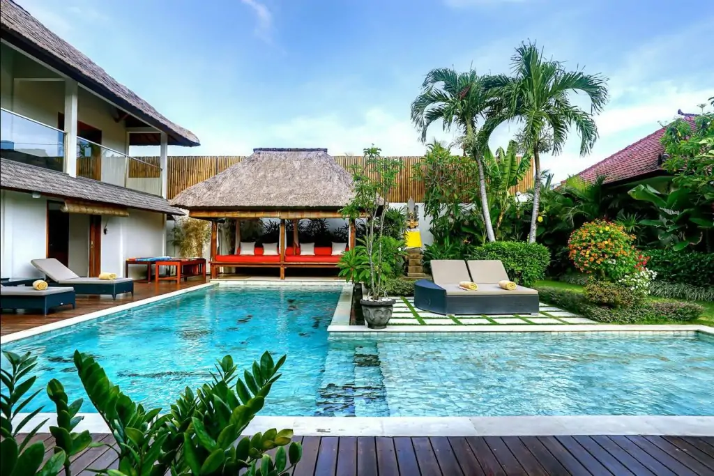 Villa Vie Seminyak - 5 Bedrooms Villa - Seminyak Luxury Villa