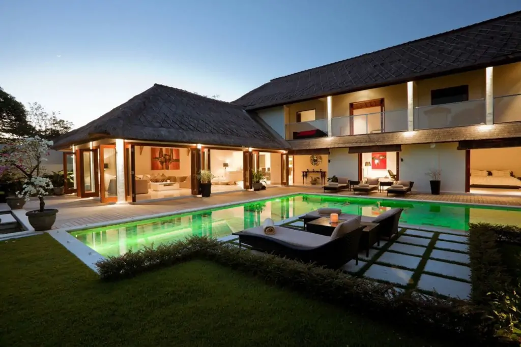 Villa Vie Seminyak - 5 Bedrooms Villa - Seminyak Luxury Villa