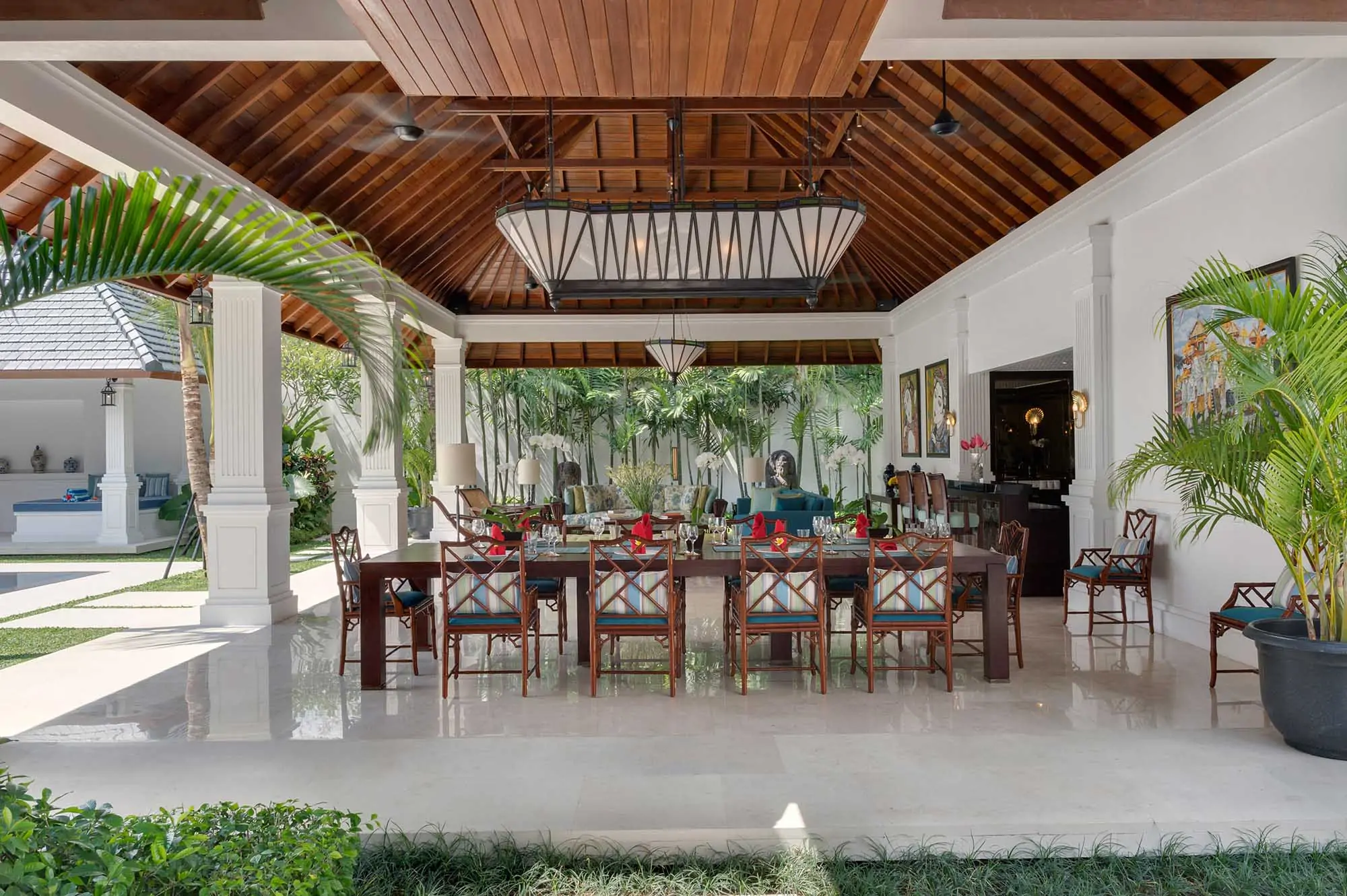 Dining Room - Villa Windu Asri, Seminyak Bali