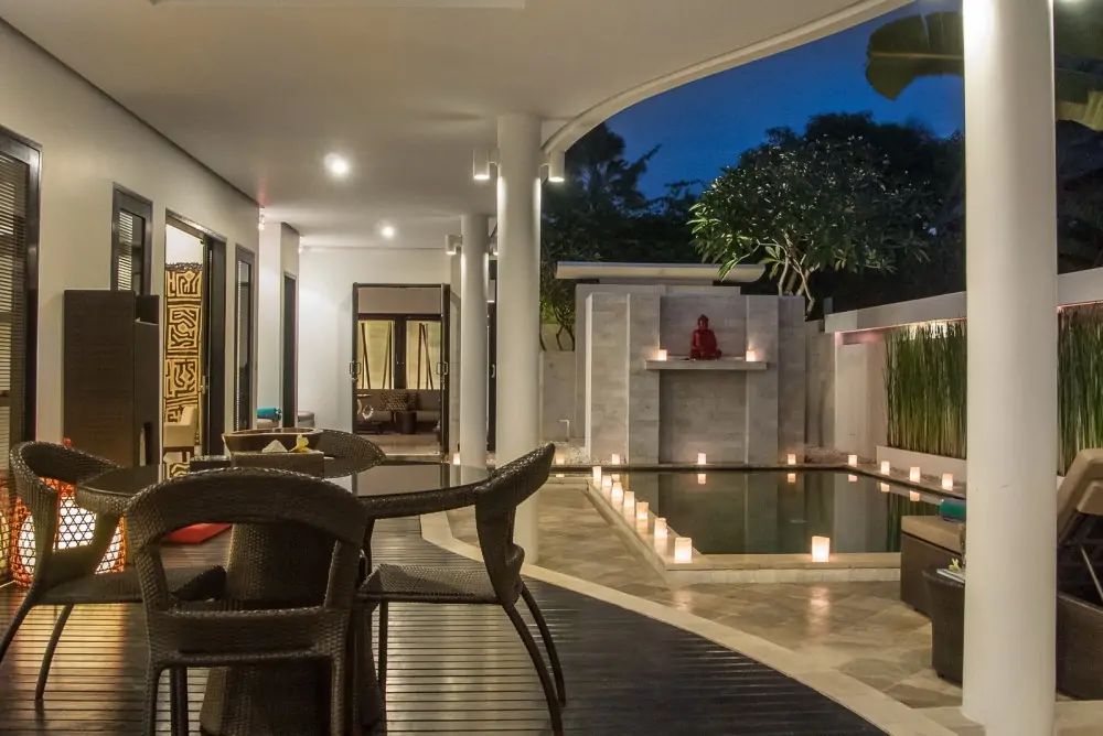 Zensa Villa - 2 Bedrooms Villa - Seminyak Luxury Villa