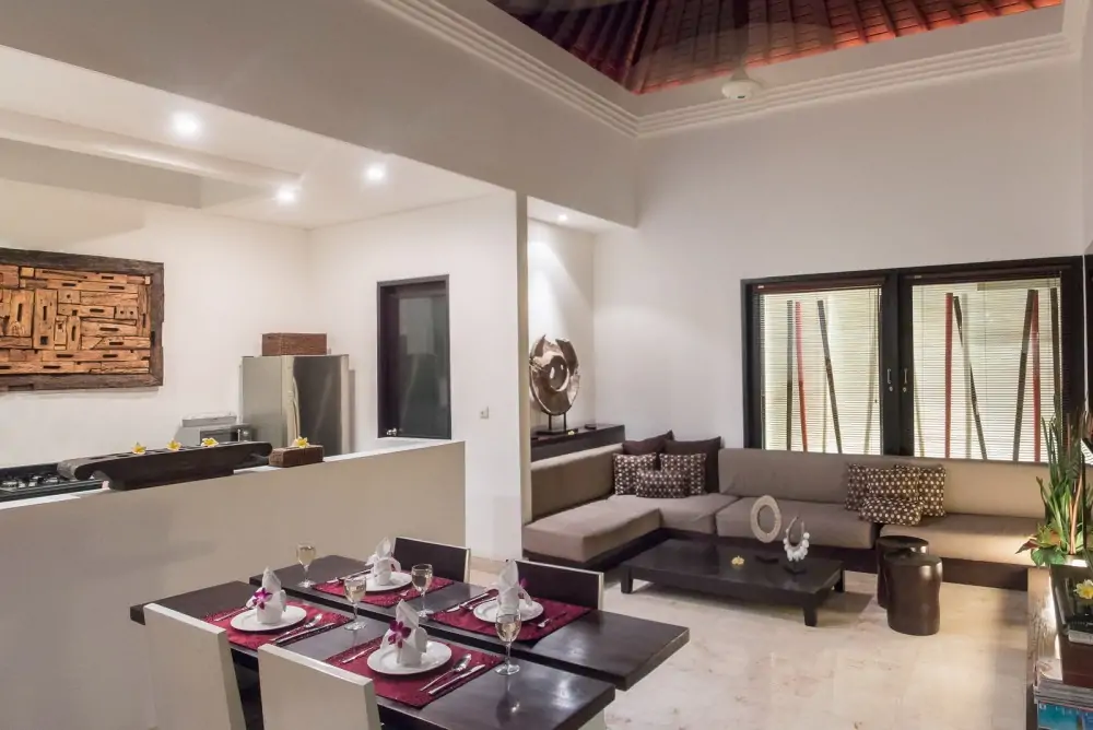 Zensa Villa - 2 Bedrooms Villa - Seminyak Luxury Villa