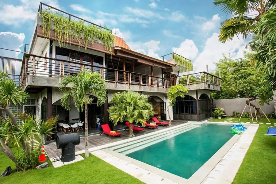 Swimming Pool Area - Villa Niconico, Seminyak Bali