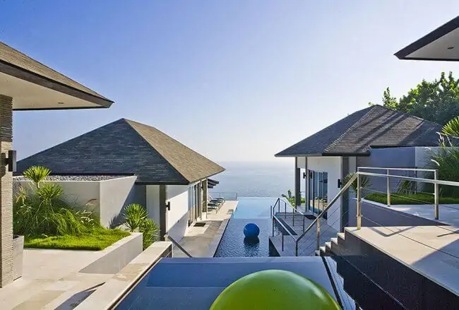 Suluban Cliff Villa - 4 Bedrooms Villa - Bali Villa Rentals in Uluwatu