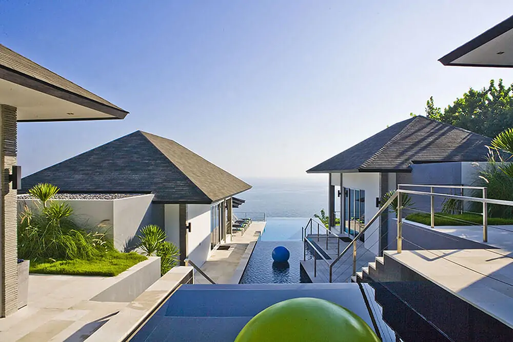 Suluban Cliff Villa - 4 Bedrooms Villa - Uluwatu Luxury Villa