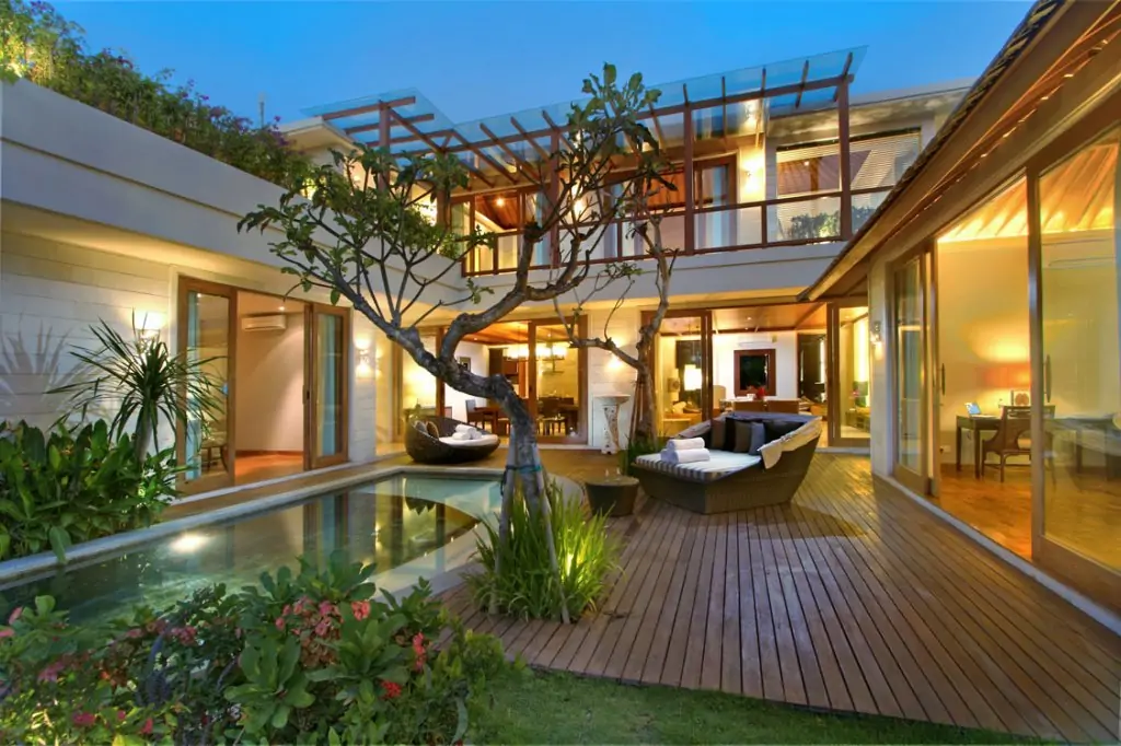 The Akasha Villa - 4 Bedrooms Villa - Seminyak Luxury Villa