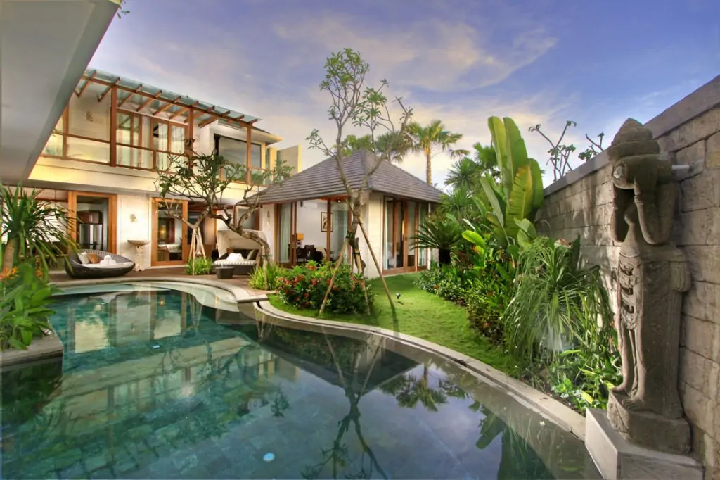 The Akasha Villa - 4 Bedrooms Villa - Seminyak Luxury Villa