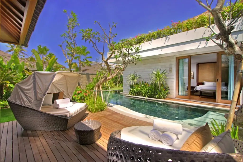 The Akasha Villa - 4 Bedrooms Villa - Seminyak Luxury Villa
