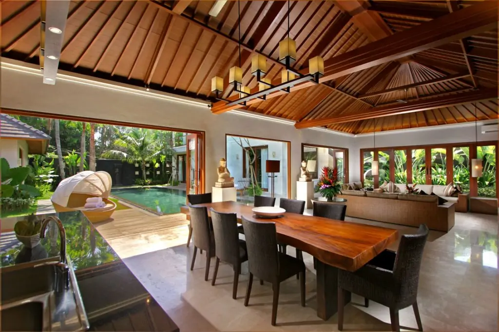 The Akasha Villa - 4 Bedrooms Villa - Seminyak Luxury Villa