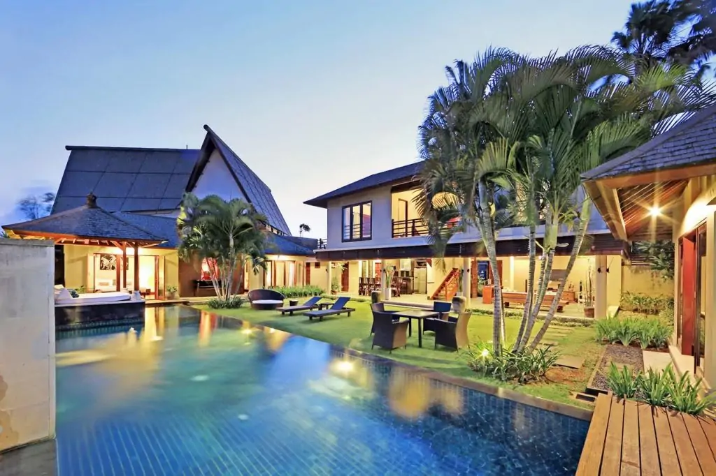 Villa M Bali Seminyak - 5 Bedrooms Villa - Seminyak Luxury Villa