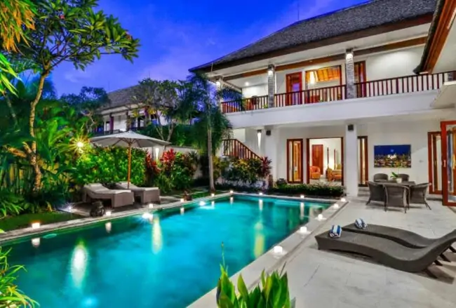 Villa Shanti - 4 Bedrooms Villa - Bali Villa Rentals in Seminyak