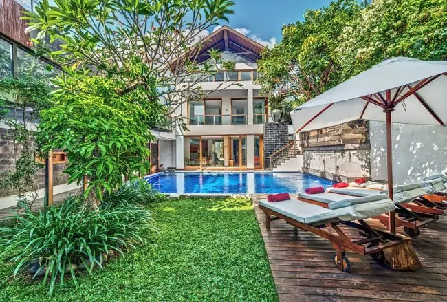 Villa De’Jiwa 495 - 4 Bedrooms Villa - Bali Villa Rentals in Seminyak
