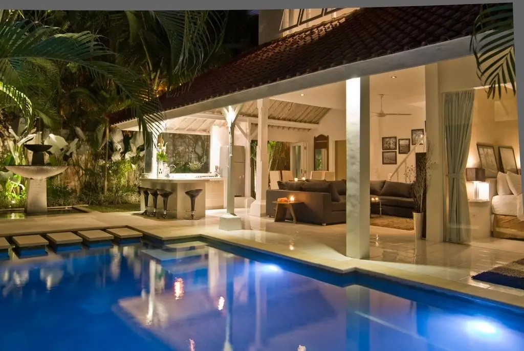 Esha Villas Drupadi 1 - 3 Bedrooms Villa - Seminyak Luxury Villa