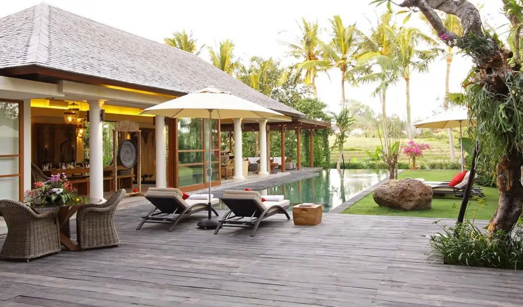 Sarasvati Villa - 4 Bedrooms Villa - Canggu Luxury Villa