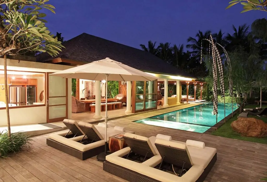 Sarasvati Villa - 4 Bedrooms Villa - Canggu Luxury Villa