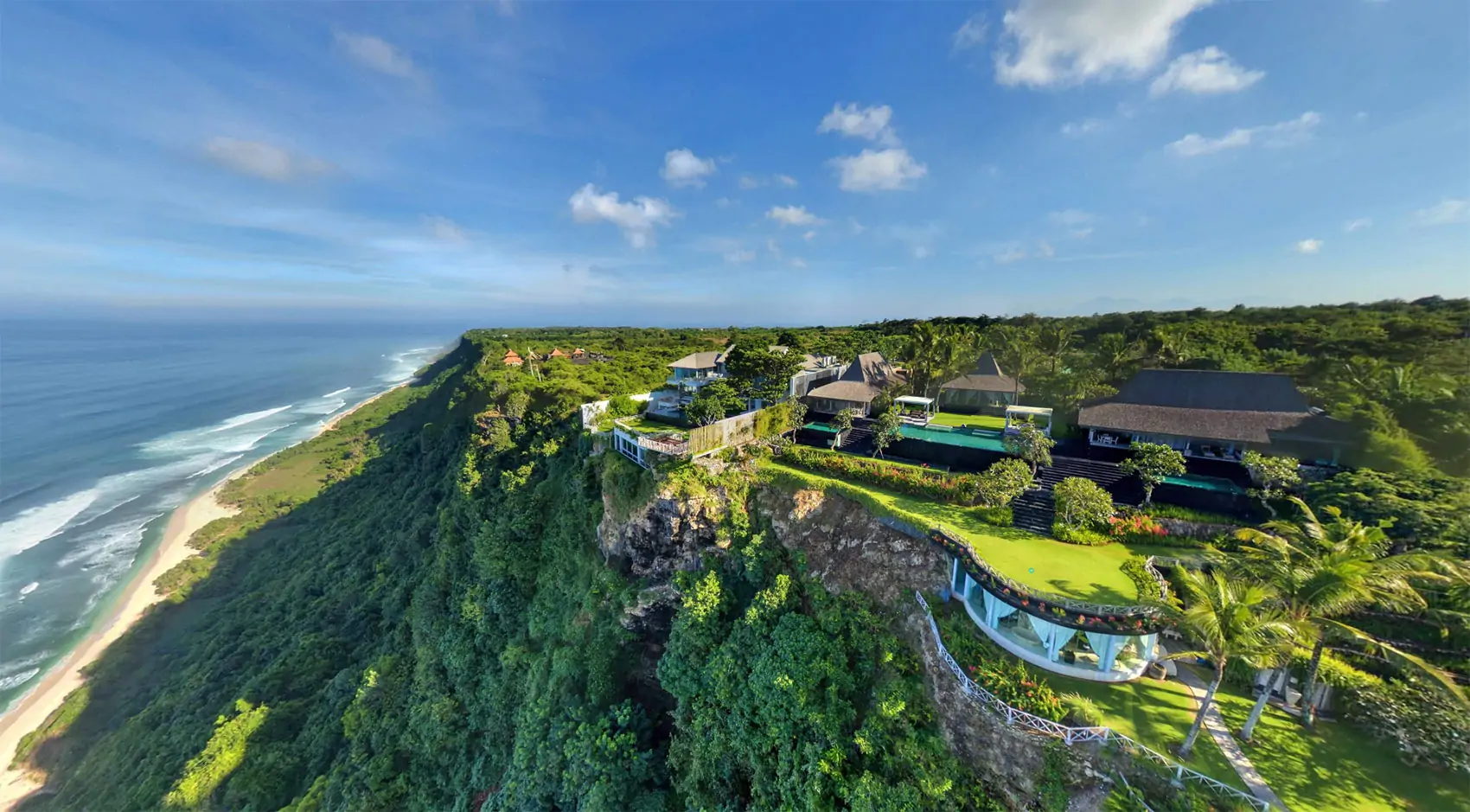 Ocean view - Vila Khayangan Estate, Uluwatu Bali