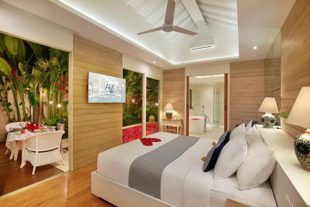 Aleva Villa - 1 Bedroom Villa - Seminyak Luxury Villa
