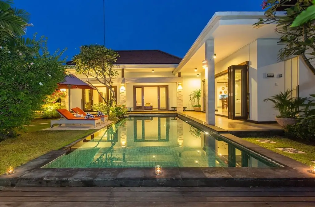 Villa Amabel - 3 Bedrooms Villa - Seminyak Luxury Villa