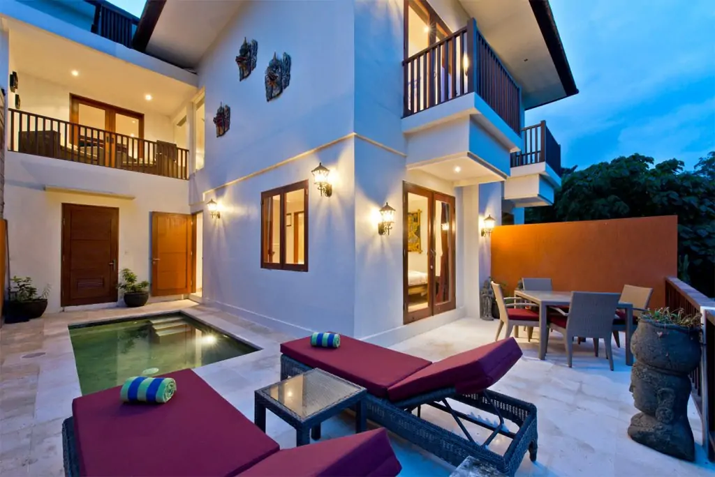 Sahaja Sawah Villas - 3 Bedrooms Villa - Tabanan Luxury Villa