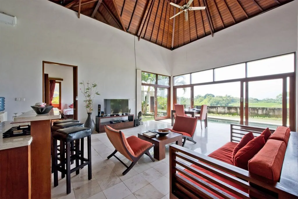 Sahaja Sawah Villas - 3 Bedrooms Villa - Tabanan Luxury Villa