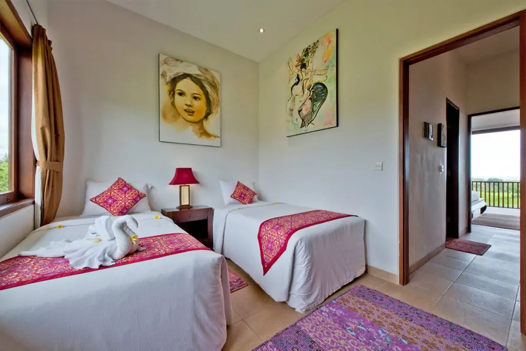 Sahaja Sawah Villas - 3 Bedrooms Villa - Tabanan Luxury Villa