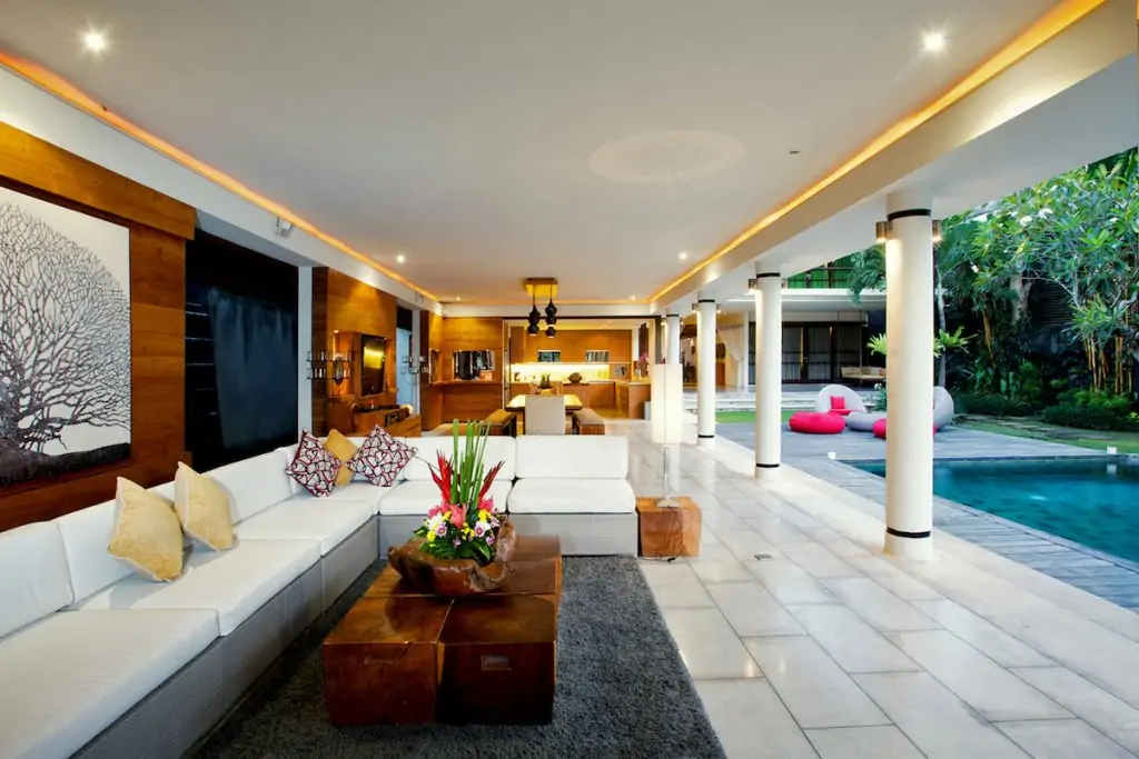Villa Sally - 4 Bedrooms Villa - Canggu Luxury Villa