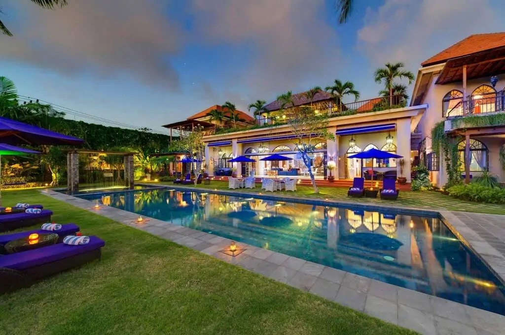 Villa Sayang D’Amour - 6 Bedrooms Villa - Kerobokan Luxury Villa