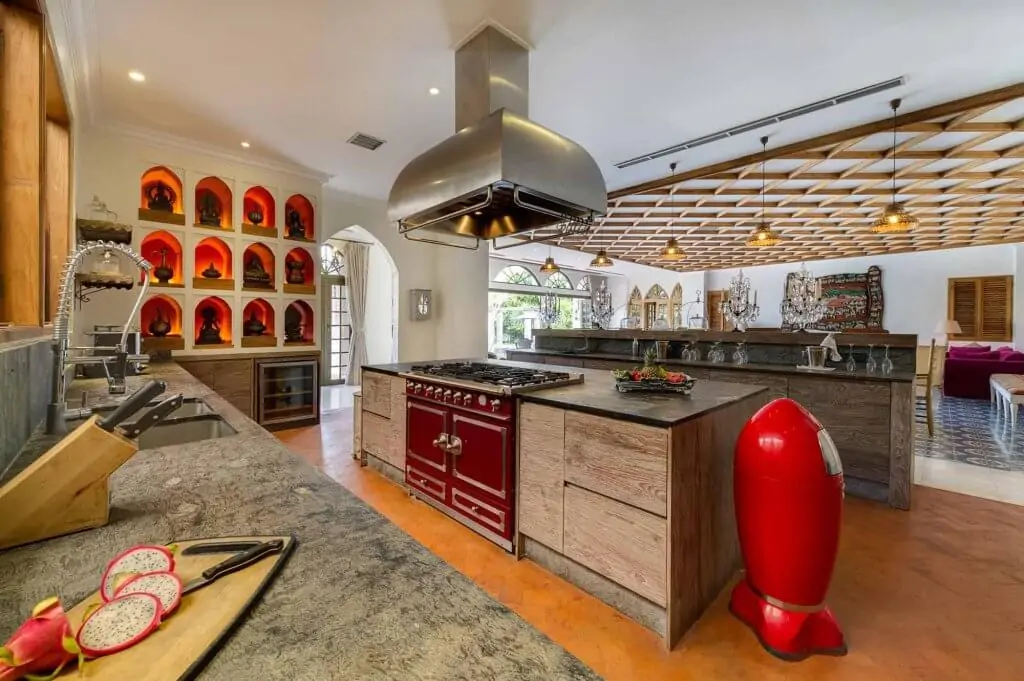 Villa Sayang D’Amour - 6 Bedrooms Villa - Kerobokan Luxury Villa