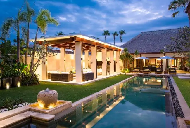 Lilibel Villa - 6 Bedrooms Villa - Bali Villa Rentals in Seminyak