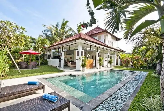 Villa Surga - 2 Bedrooms Villa - Bali Villa Rentals in Seminyak