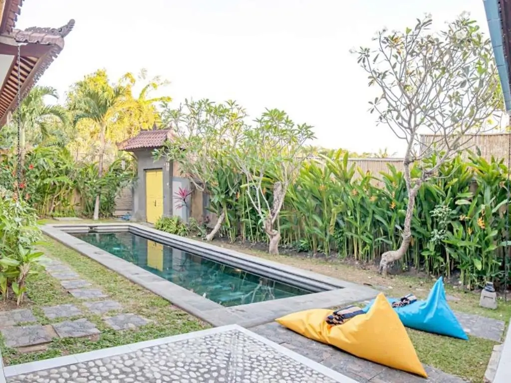 Villa Yelow Door - 2 Bedrooms Villa - Seminyak Luxury Villa