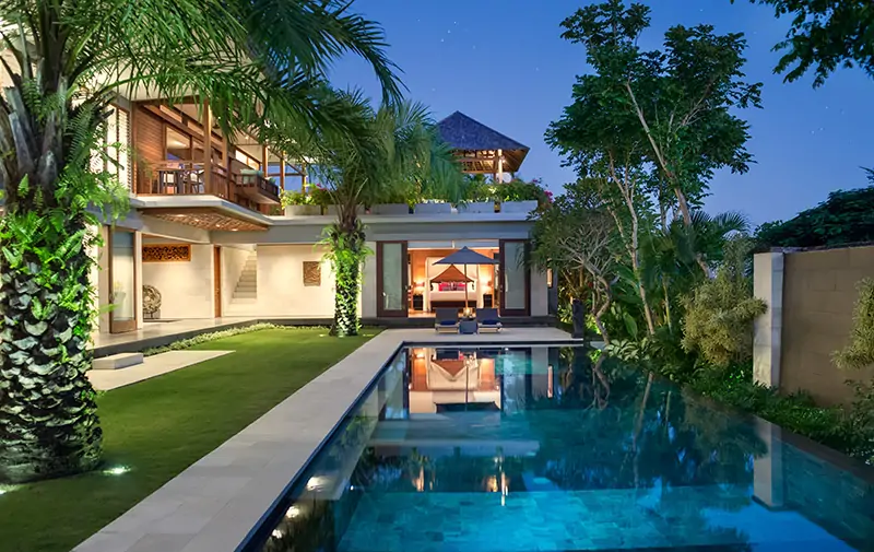 Pool area – Villa Bendega, Canggu Bali
