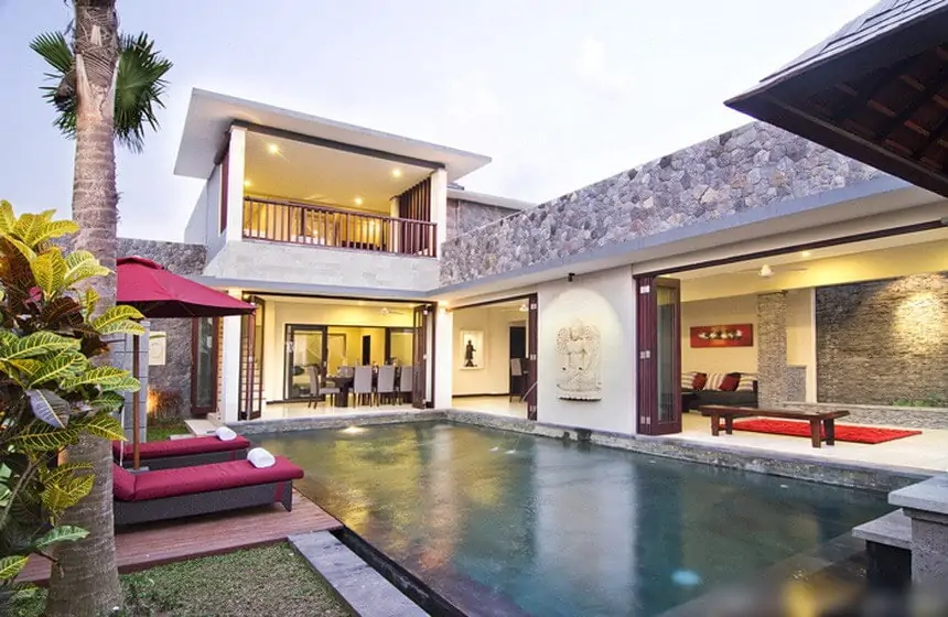 Blue Budha Villa - 2 Bedrooms Villa - Canggu Luxury Villa