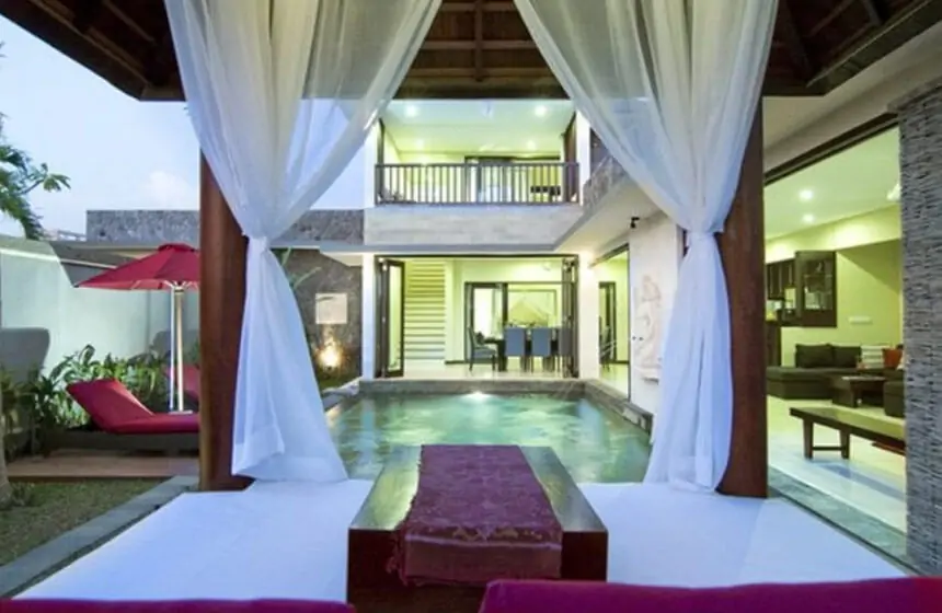 Blue Budha Villa - 2 Bedrooms Villa - Canggu Luxury Villa