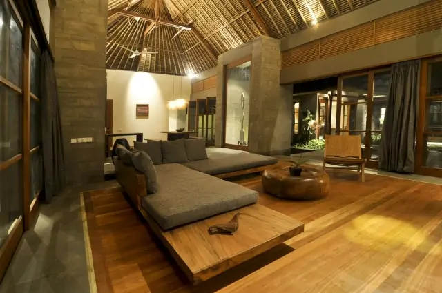 Living area - Villa Luwak, Ubud Bali